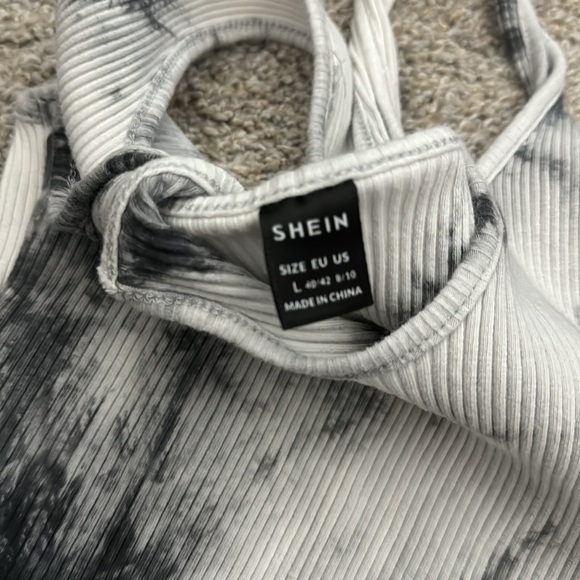 Tie dye dress - Picture 2 of 2